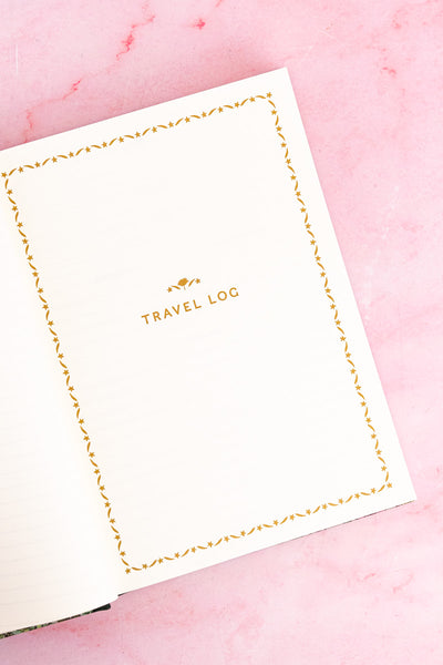 Safari-Print Clothbound Journal