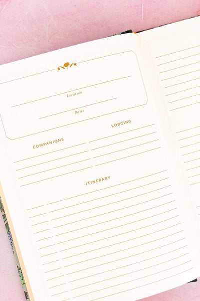 Safari-Print Clothbound Journal