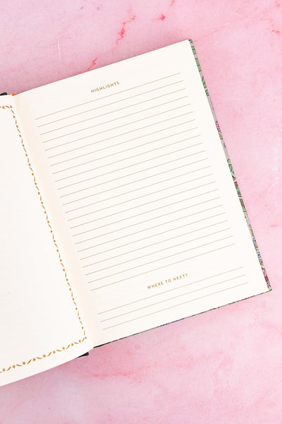 Safari-Print Clothbound Journal