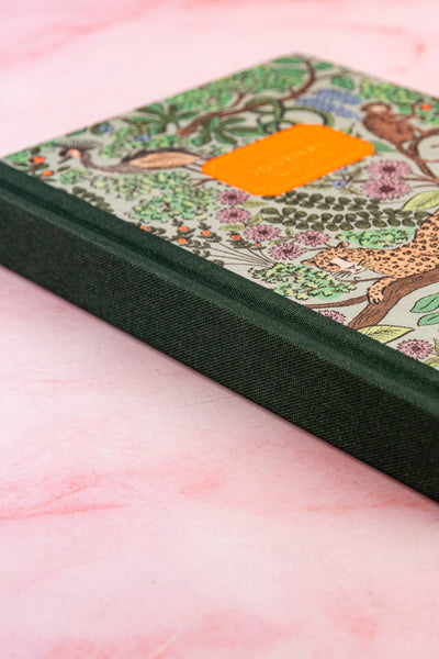 Safari-Print Clothbound Journal