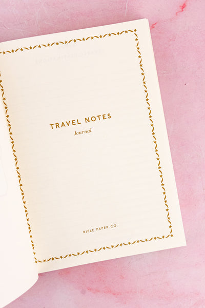 Safari-Print Clothbound Journal