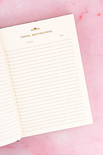 Safari-Print Clothbound Journal