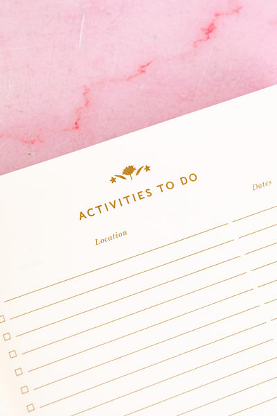 Safari-Print Clothbound Journal