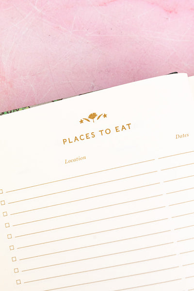 Safari-Print Clothbound Journal