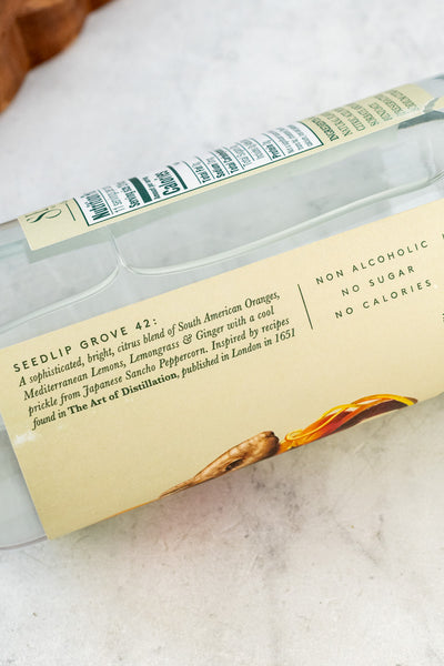 Seedlip Non-Alcoholic Mocktail Spirits