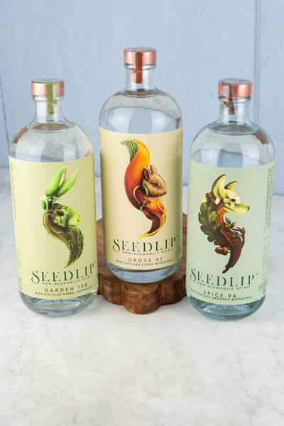 Seedlip Non-Alcoholic Mocktail Spirits