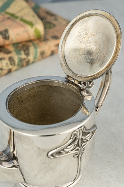 Antique English Silverplate Art Nouveau Tea Service