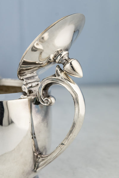 Antique English Silverplate Art Nouveau Tea Service