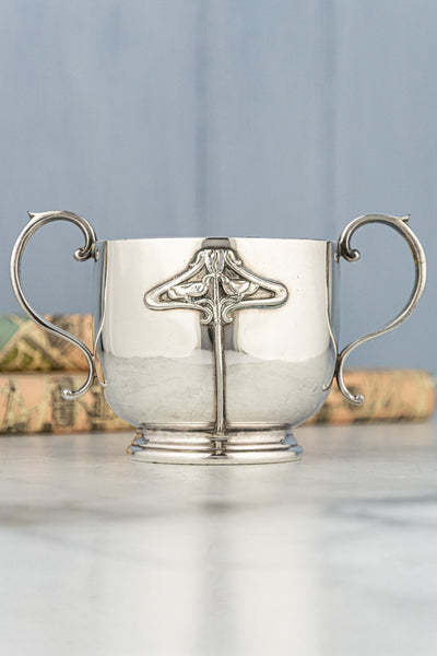 Antique English Silverplate Art Nouveau Tea Service