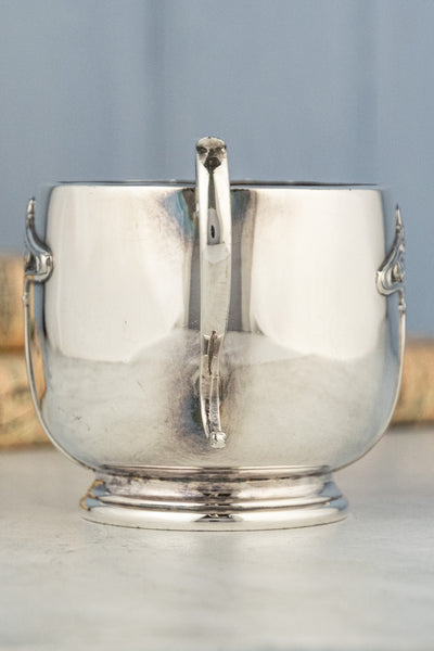 Antique English Silverplate Art Nouveau Tea Service