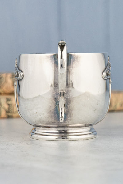 Antique English Silverplate Art Nouveau Tea Service