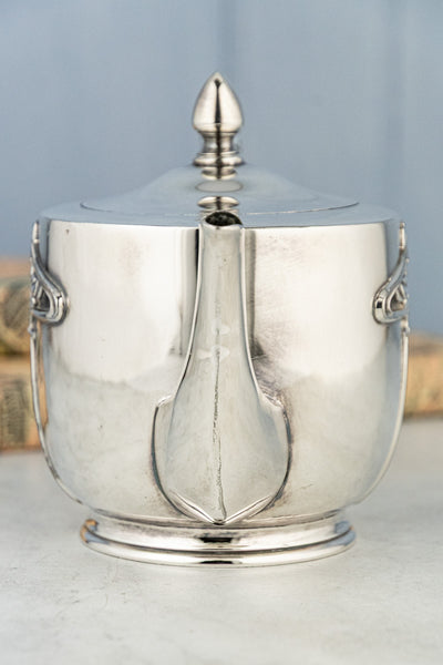 Antique English Silverplate Art Nouveau Tea Service