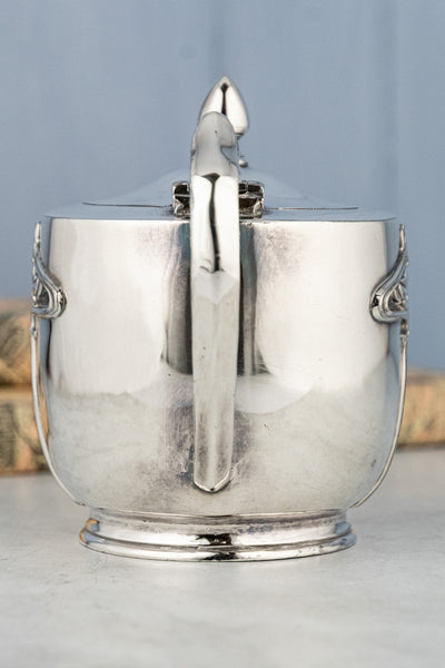 Antique English Silverplate Art Nouveau Tea Service