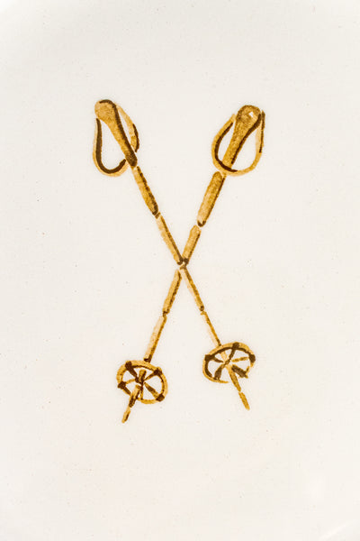 Après Ski Plates - Set of 2