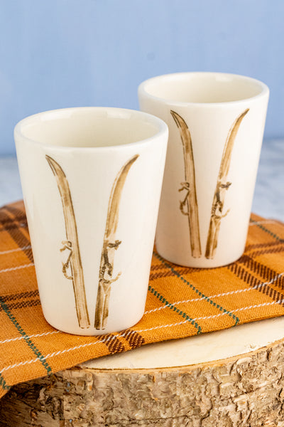 Après Ski Tumblers - Set of 2