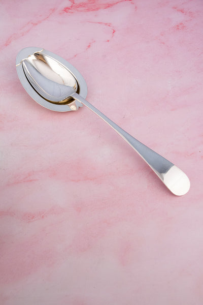 Antique Silverplate Spoon Warmer