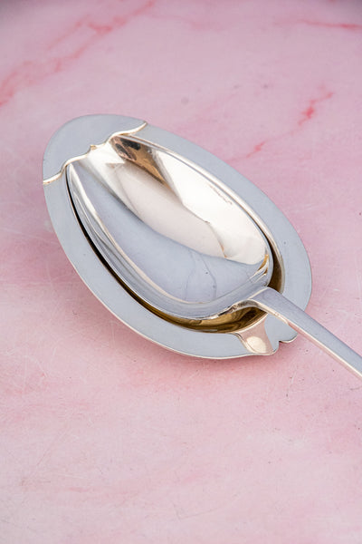 Antique Silverplate Spoon Warmer