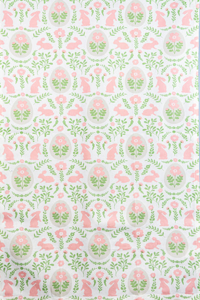 Spring Bunny Towel Pair
