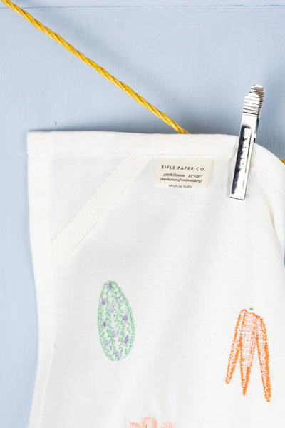 Spring Farm Tea Towel