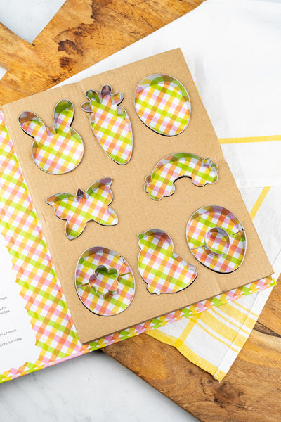 Springtime Cookie Cutter Gift Set of 8