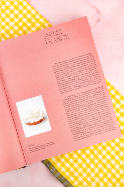 Sweet France Book