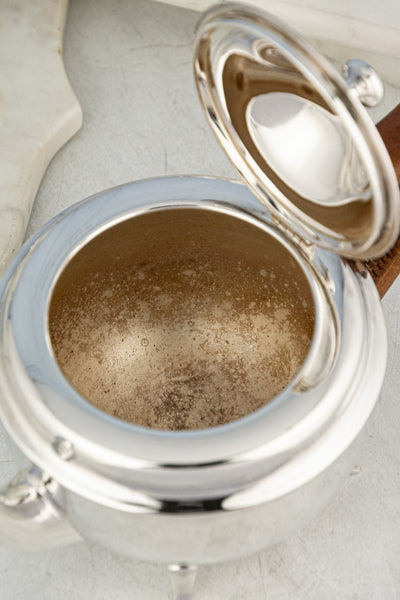 Antique English Silverplate Tea Service