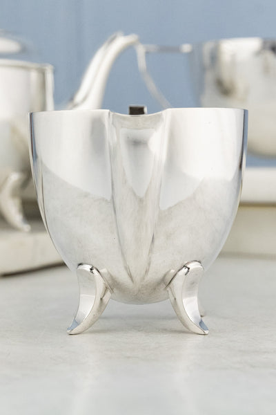 Antique English Silverplate Tea Service