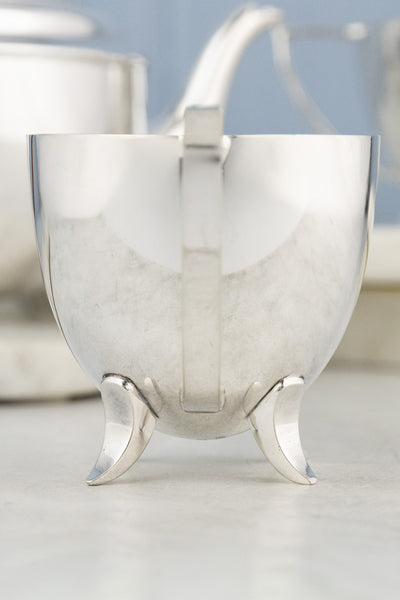 Antique English Silverplate Tea Service