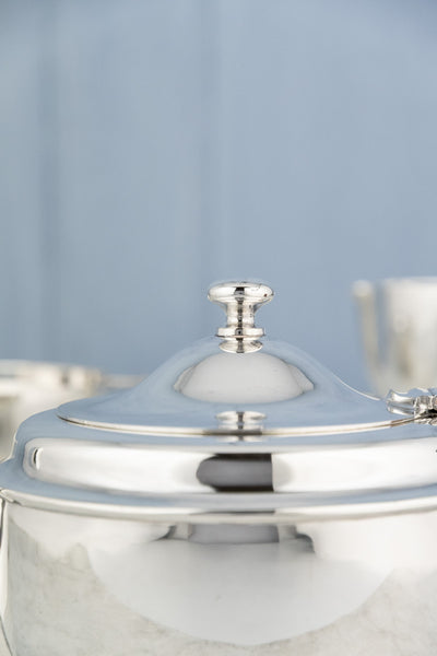 Antique English Silverplate Tea Service