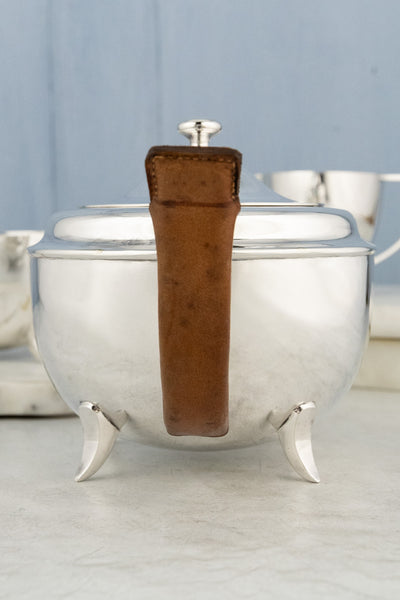Antique English Silverplate Tea Service