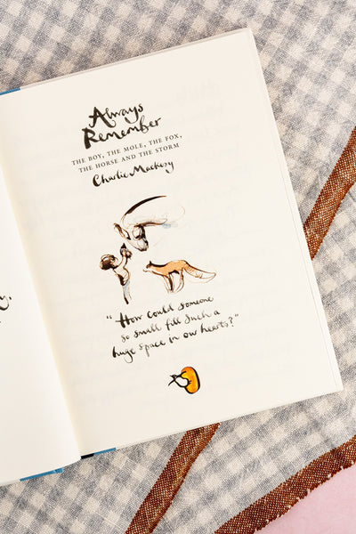 Always Remember: The Boy, the Mole, the Fox, the Horse and the Storm