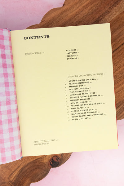 The Art of Memory Collecting Book