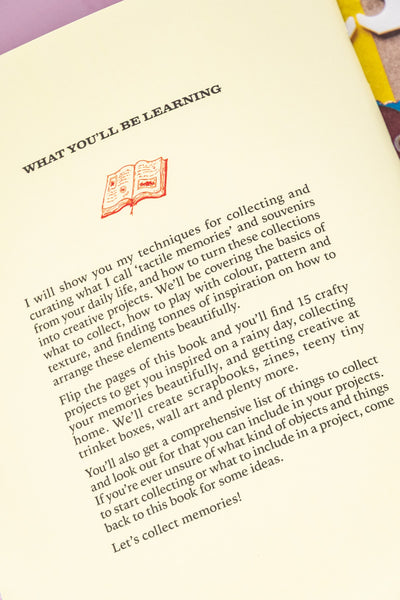 The Art of Memory Collecting Book