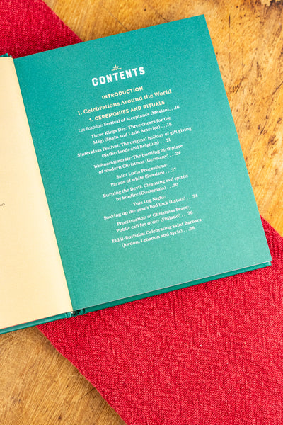 The Atlas of Christmas: The Merriest, Tastiest, Quirkiest Holiday Traditions from Around the World