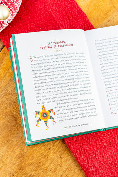 The Atlas of Christmas: The Merriest, Tastiest, Quirkiest Holiday Traditions from Around the World