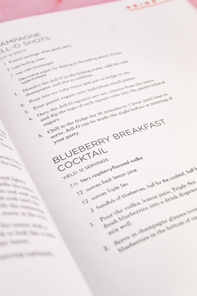 The Cocktail Party Book