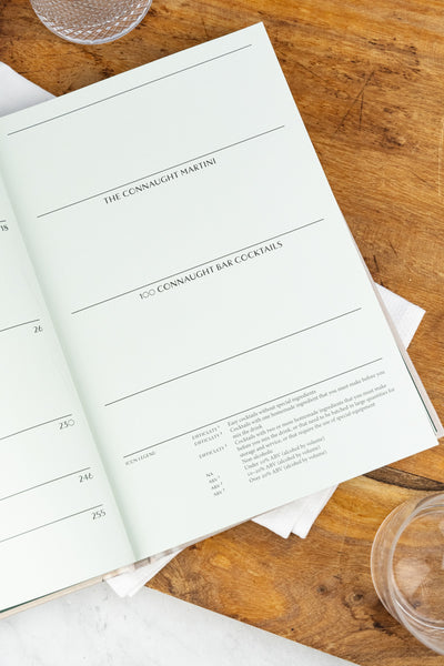 The Connaught Bar Book