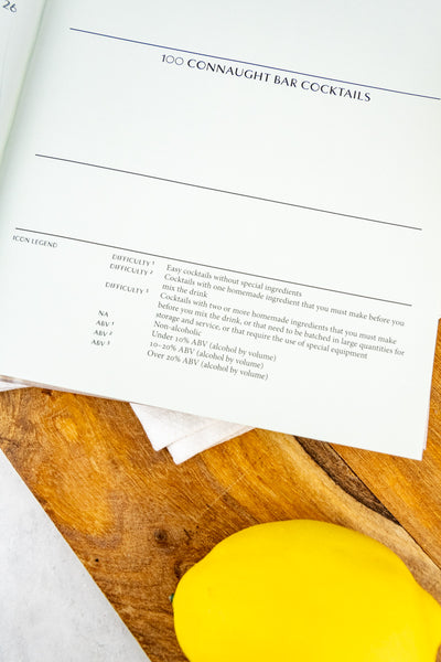 The Connaught Bar Book