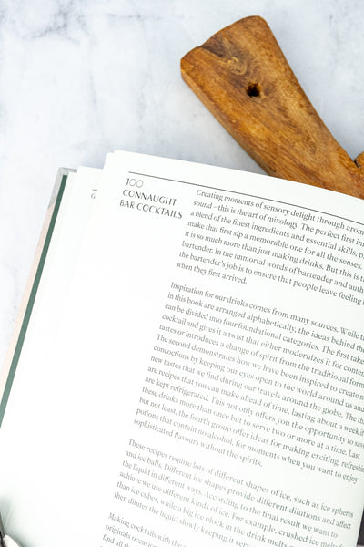 The Connaught Bar Book