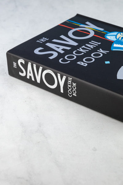 The Savoy Cocktail Book