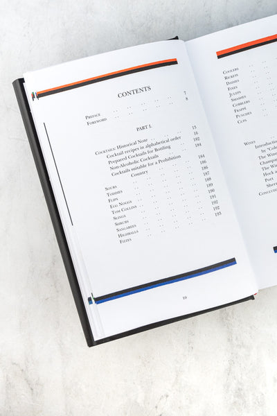 The Savoy Cocktail Book