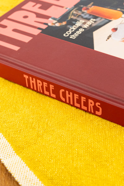 Three Cheers Book