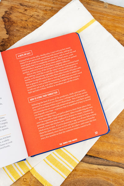 Tin to Table Book