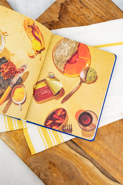 Tin to Table Book