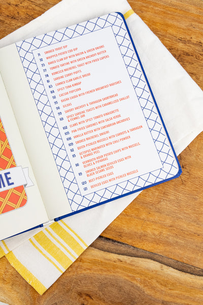 Tin to Table Book