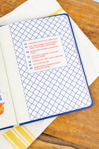 Tin to Table Book