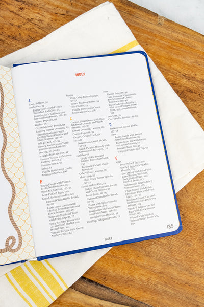 Tin to Table Book