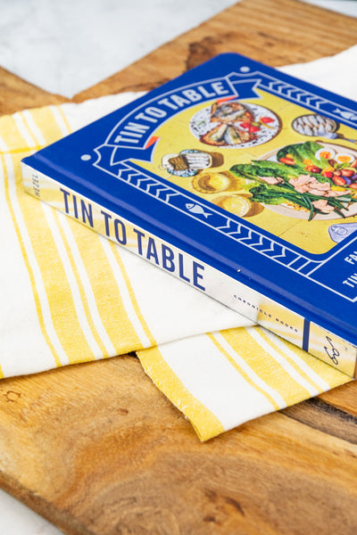 Tin to Table Book