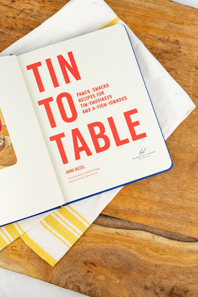 Tin to Table Book