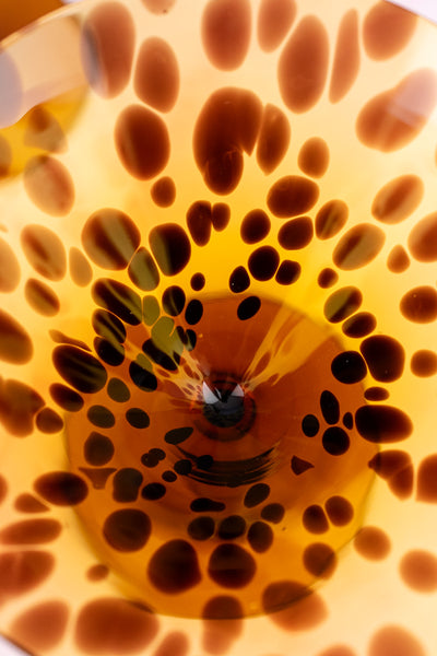 Tortoiseshell Martini Glasses - Set of 2